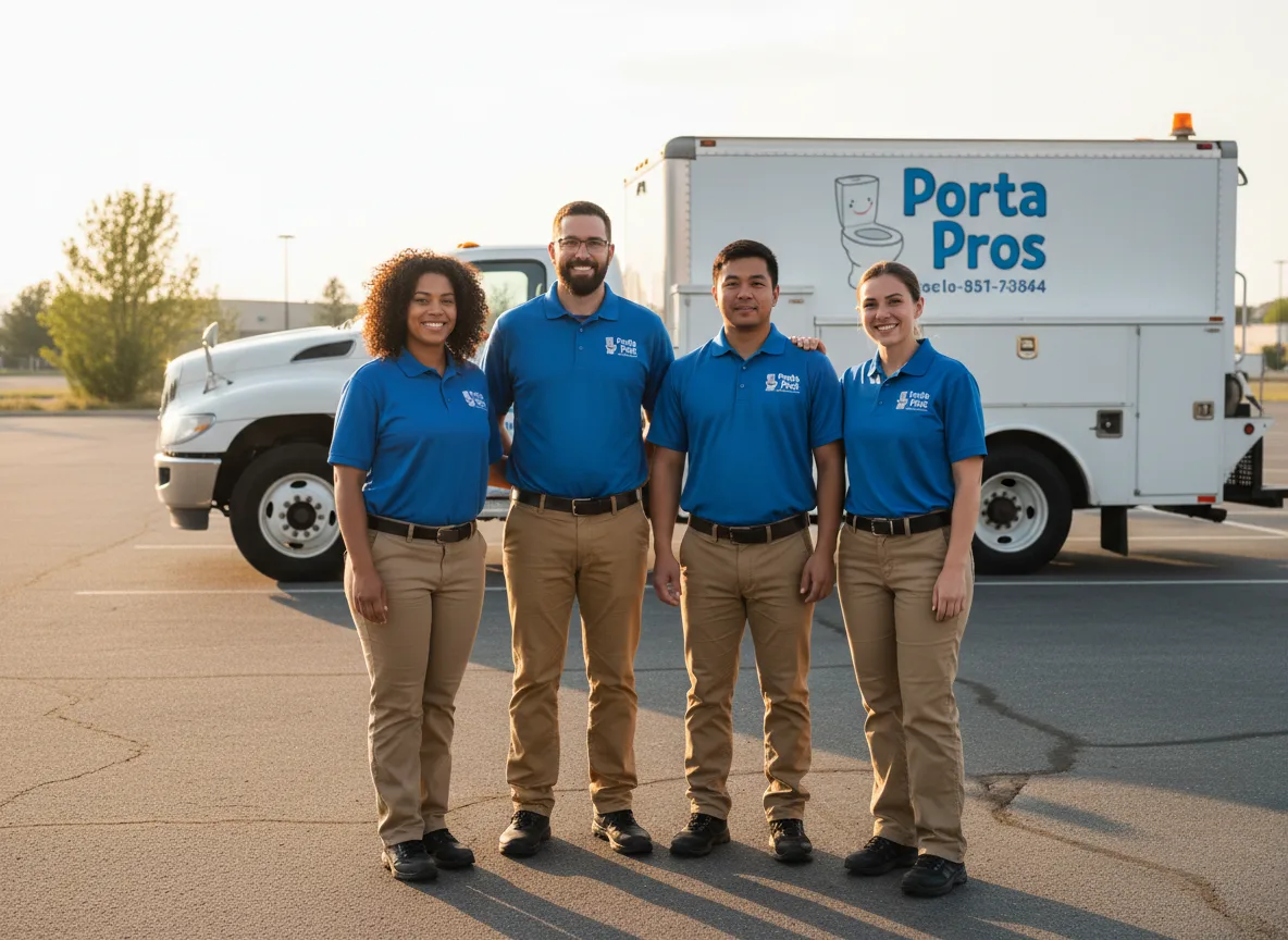 Porta Potty Rental company in Glasgow, DE